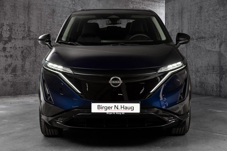 Stifullt design! Utstyrt med et 87 kWt batteri som gir en rekkevidde på opptil 515 km (WLTP).