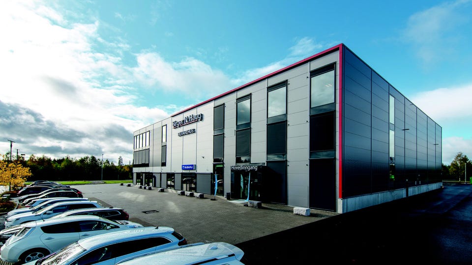 Kom innom oss i Hovinmovegen 6 - Gardermoen