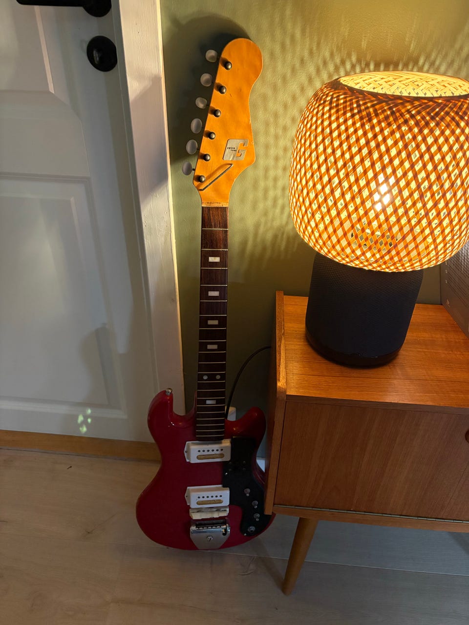 RESERVERT: Guyatone LG-85T fra 60-tallet | FINN-torget