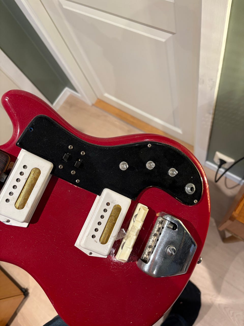RESERVERT: Guyatone LG-85T fra 60-tallet | FINN-torget