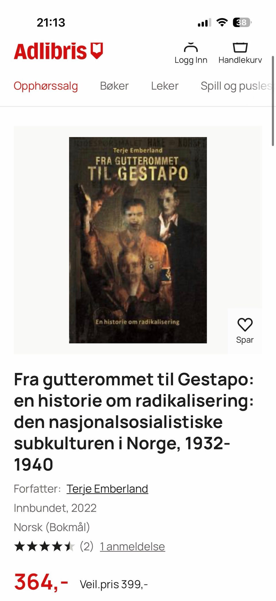 Galleribilde