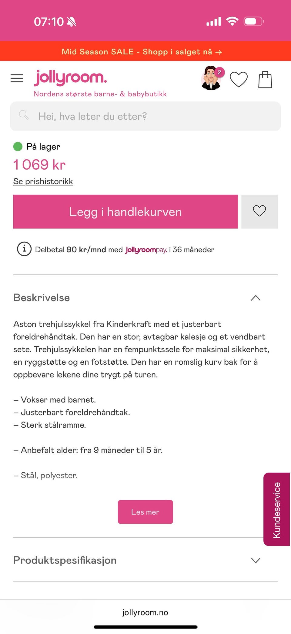 Galleribilde
