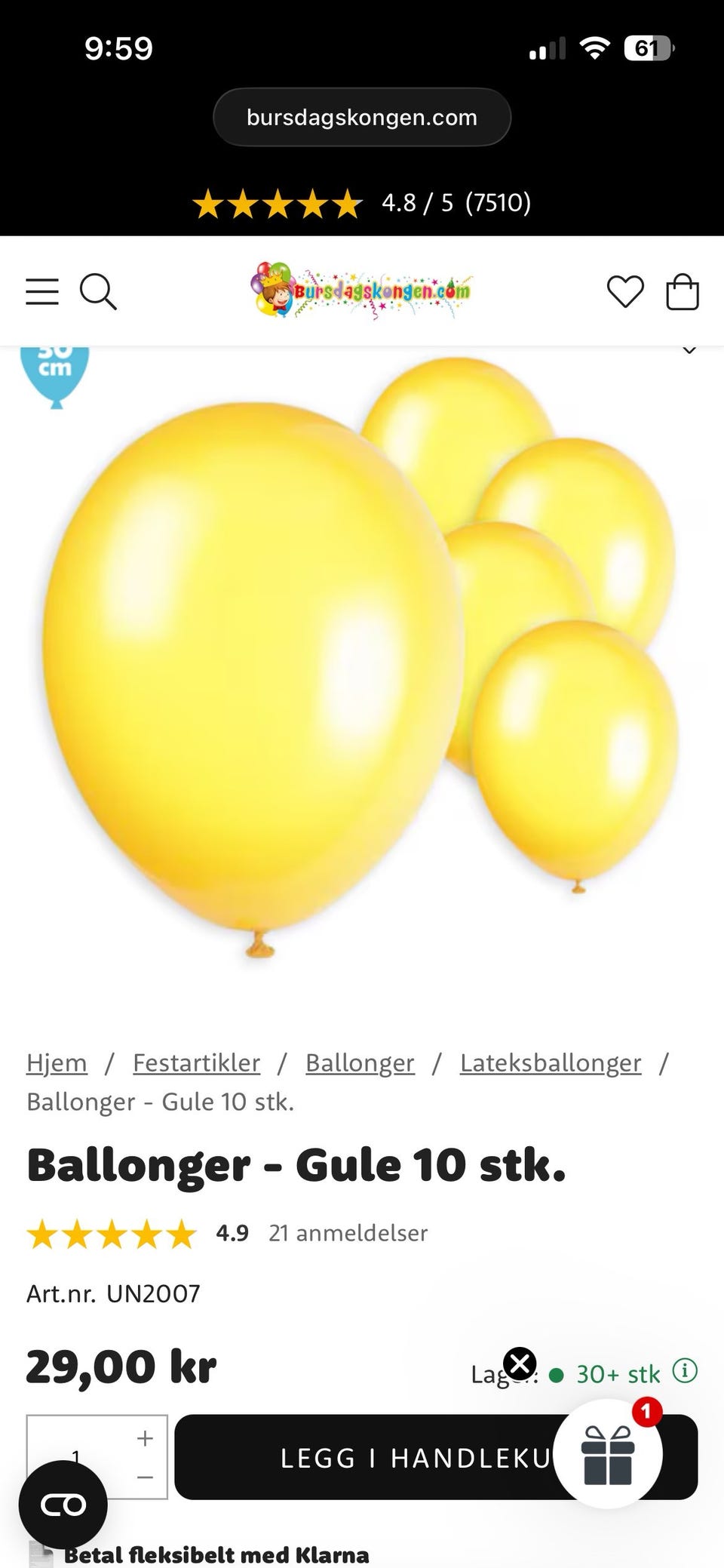 Galleribilde