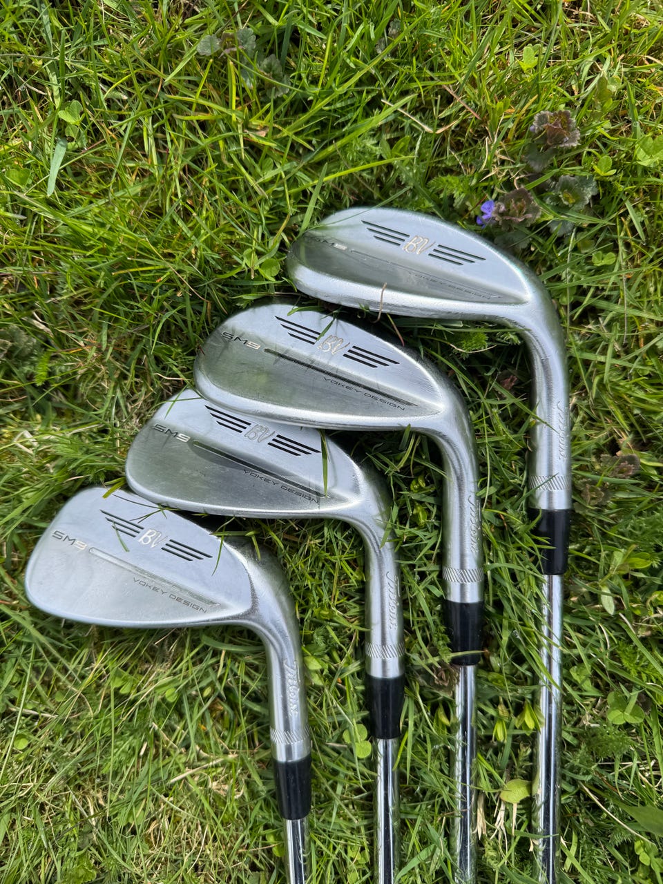 VOKEY 4本セット sm8 sm9 46, 50, 54, 58度 Titleist SM9 Vokey wedge-sett 46/50/54/58 | FINN-torget