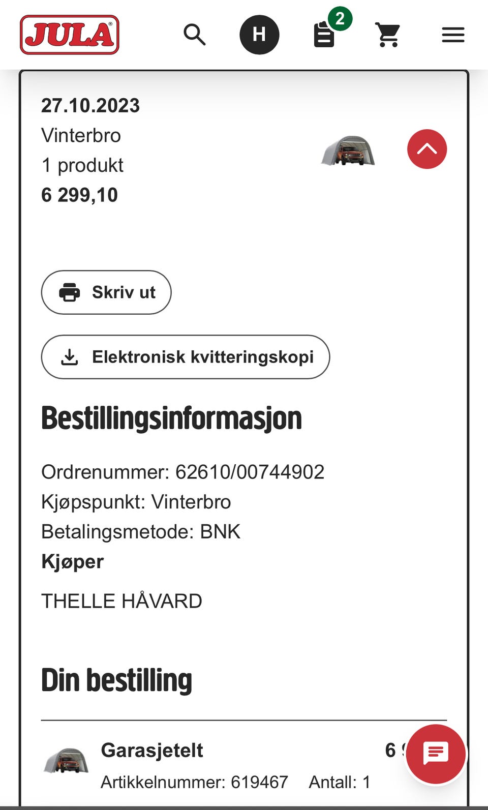 Galleribilde