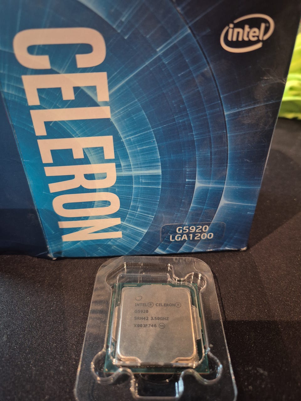 Intel Celeron G5920 prosessor LGA1200 3,5 GHz | FINN-torget
