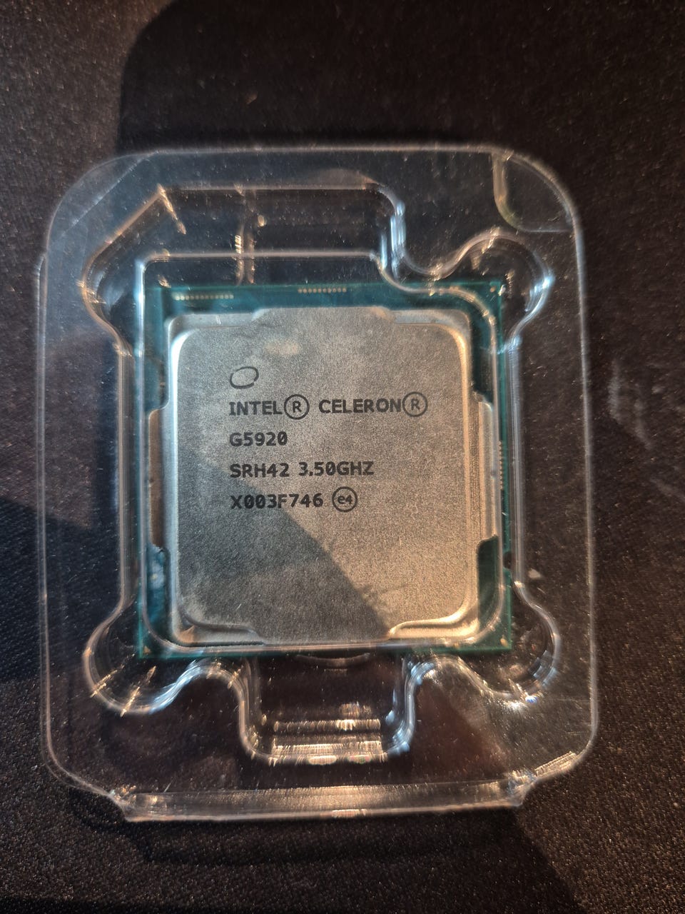 Intel Celeron G5920 prosessor LGA1200 3,5 GHz | FINN-torget