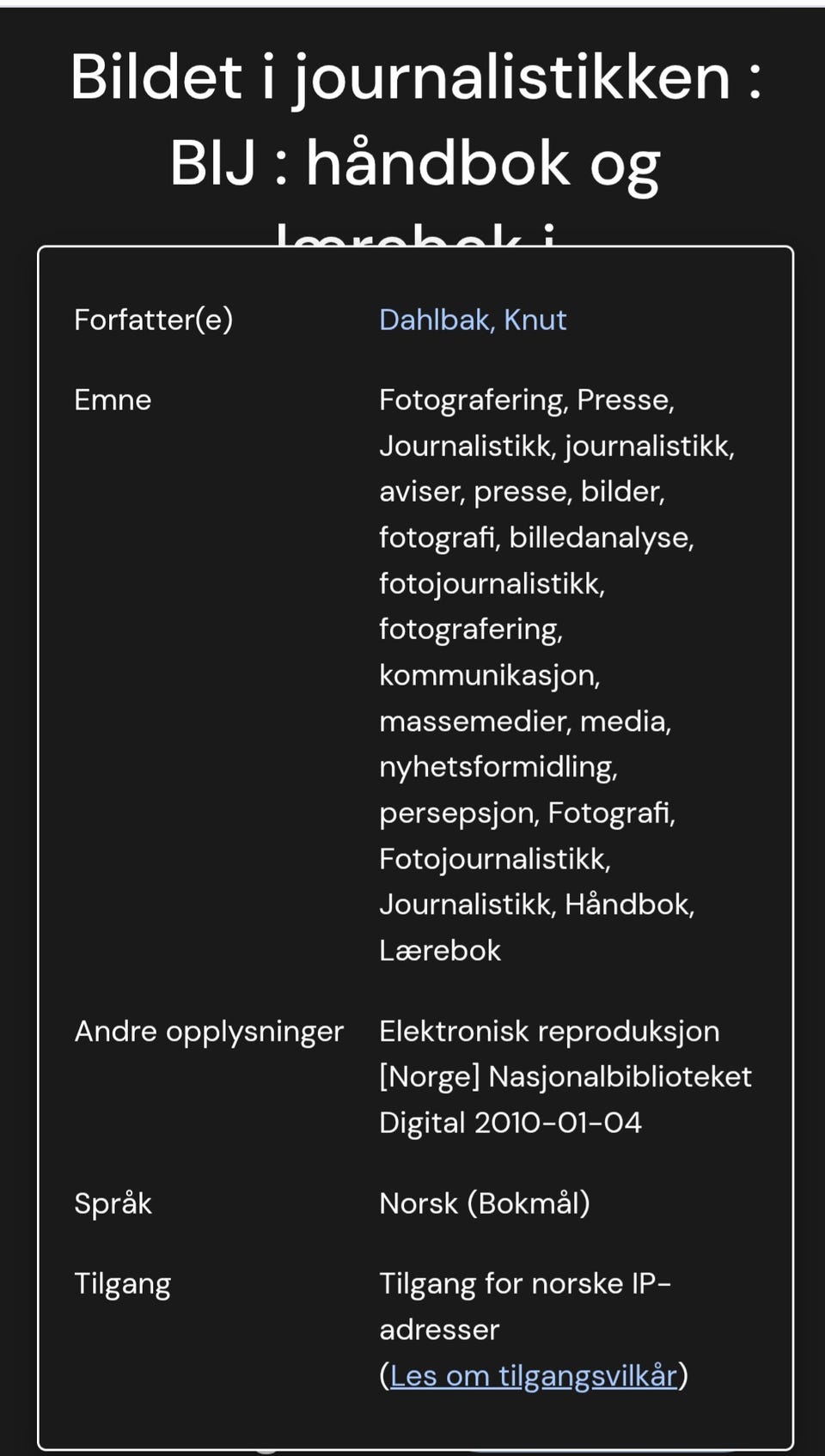 Galleribilde