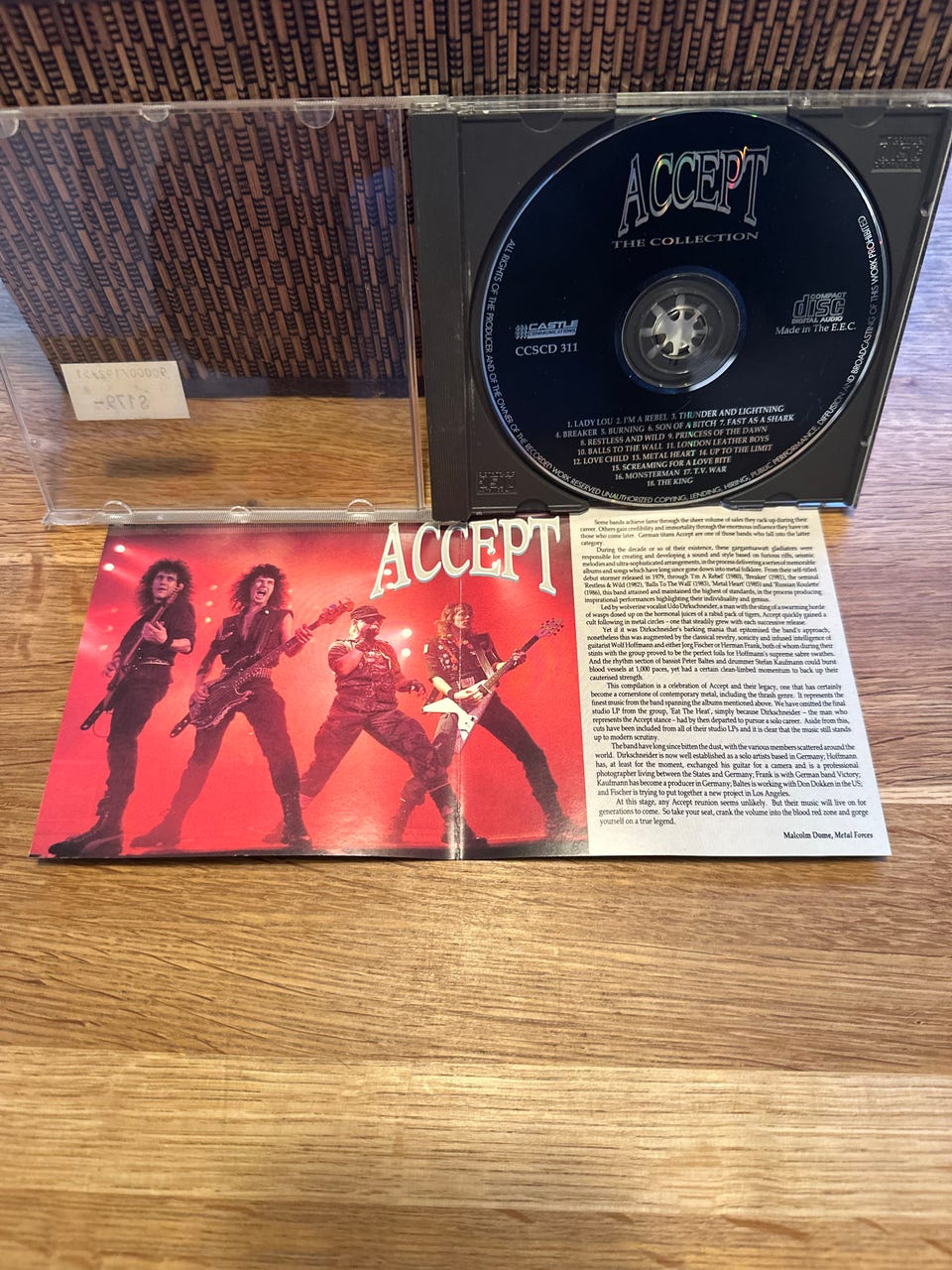 Accept – The Collection CD-album | FINN-torget