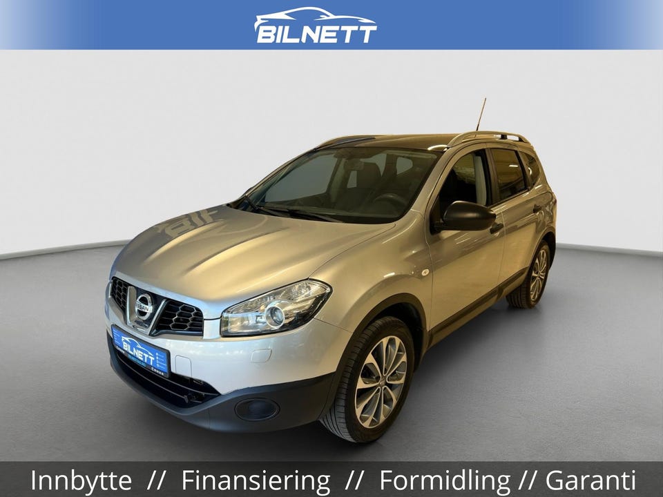 Nissan Qashqai+2