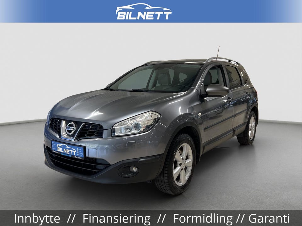 Nissan Qashqai+2