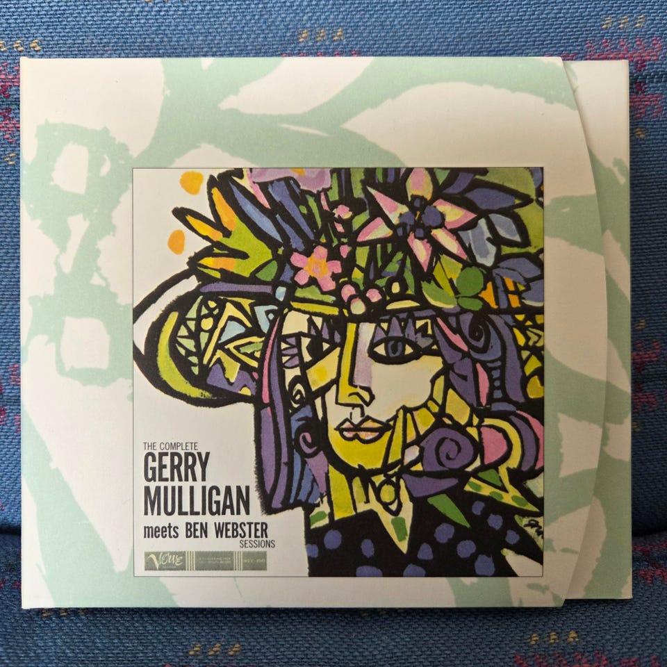 Gerry Mulligan Meets Ben Webster – The Complete Sessions 2CD