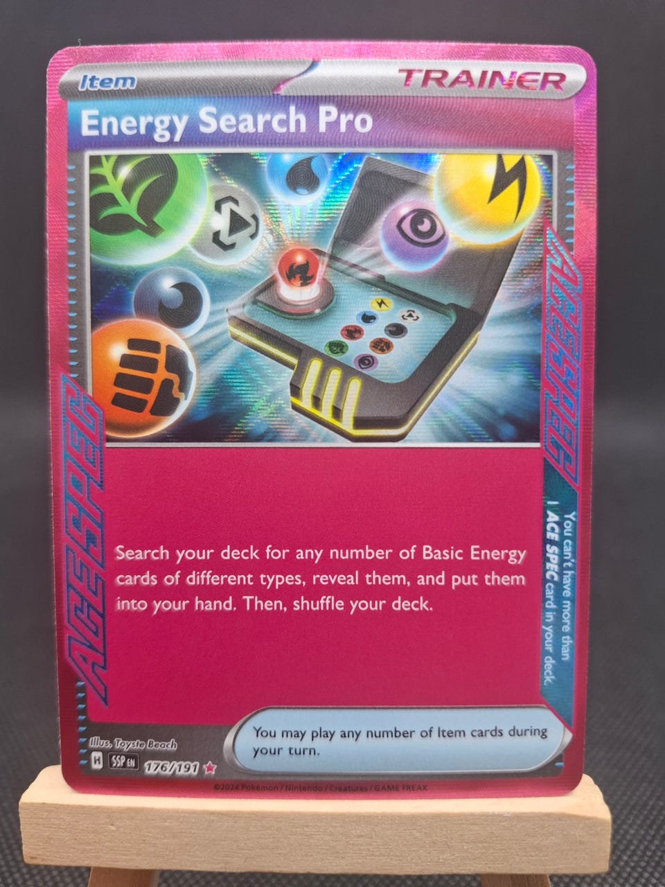 Energy Search Pro #176  Surging Sparks  ACE SPEC | FINN-torget