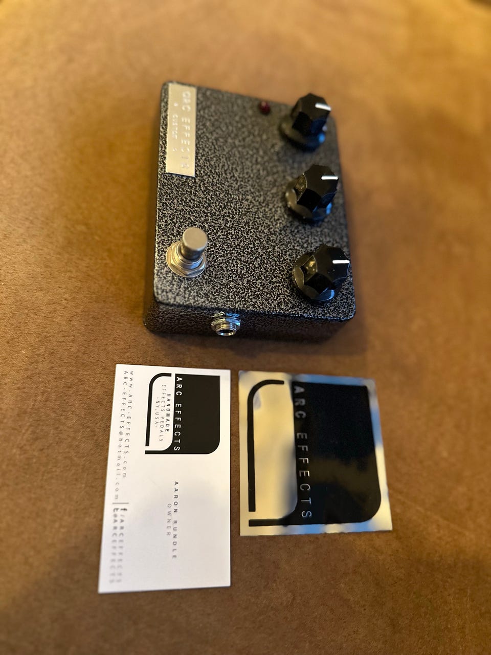 ARC Effects Klone V2 overdrive | FINN-torget