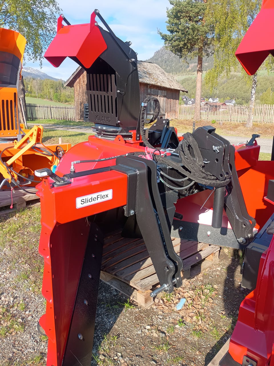 Igland SBV 2585 Slideflex V- fres Kampanje! 2024