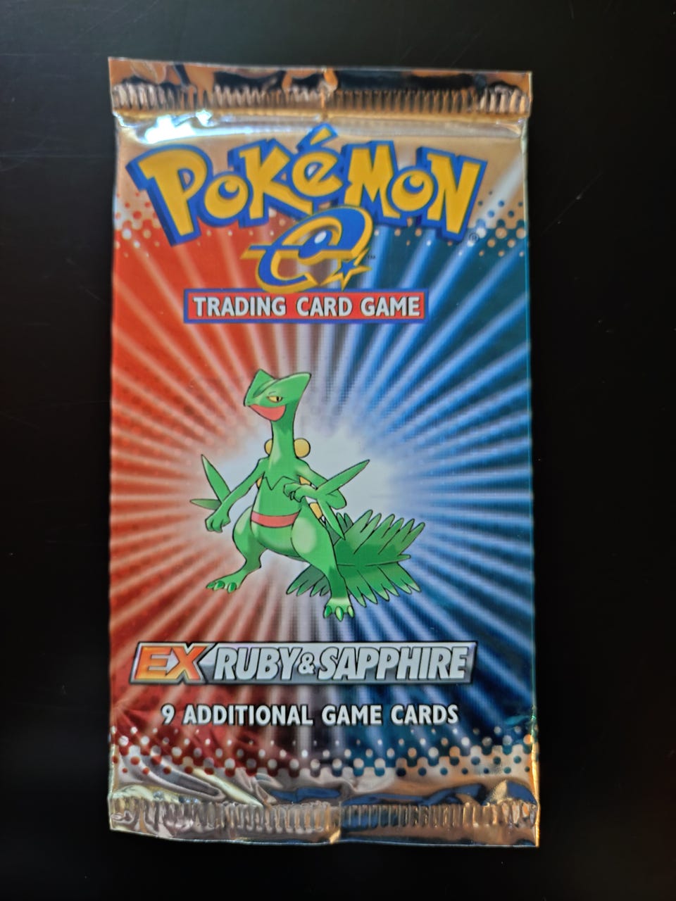 pokemon ruby and sapphire booster box EX Ruby & Sapphire – Loose Packs Trading Co main image 0