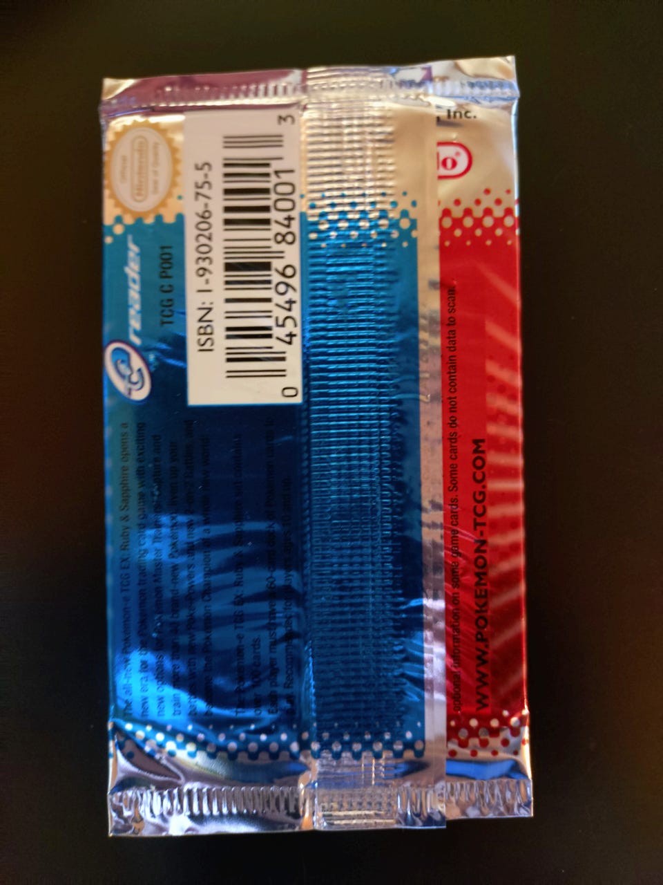 pokemon ex ruby sapphire booster box EX: Ruby & Sapphire main image 0