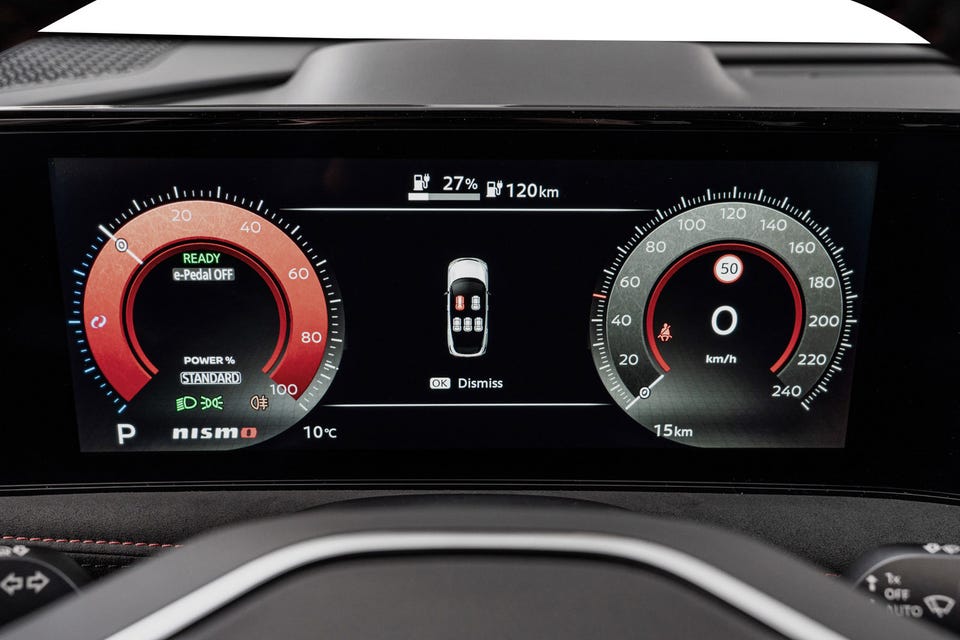 DIGITALT FØRERDISPLAY