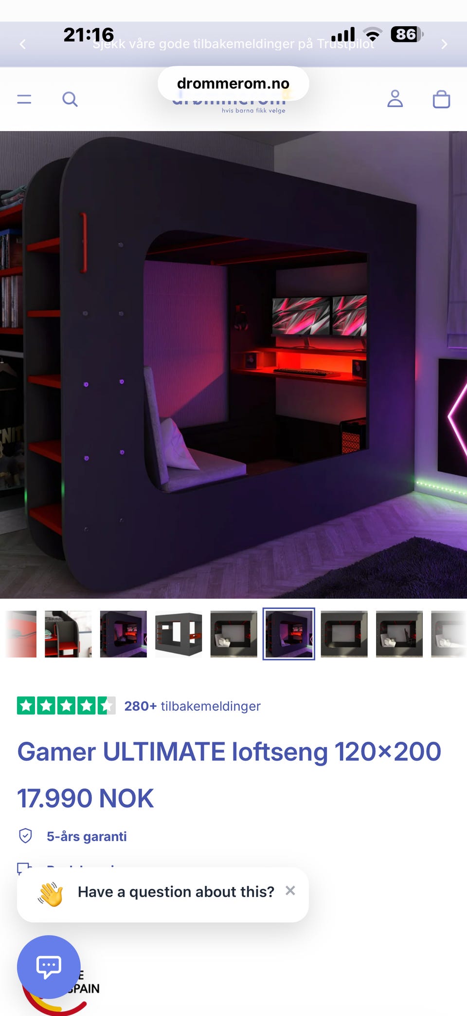Galleribilde