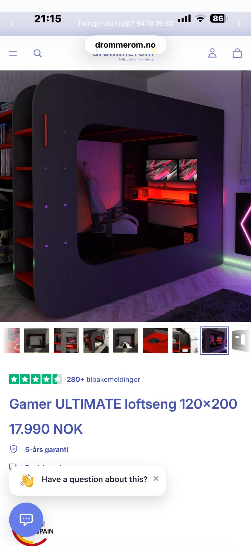 Galleribilde