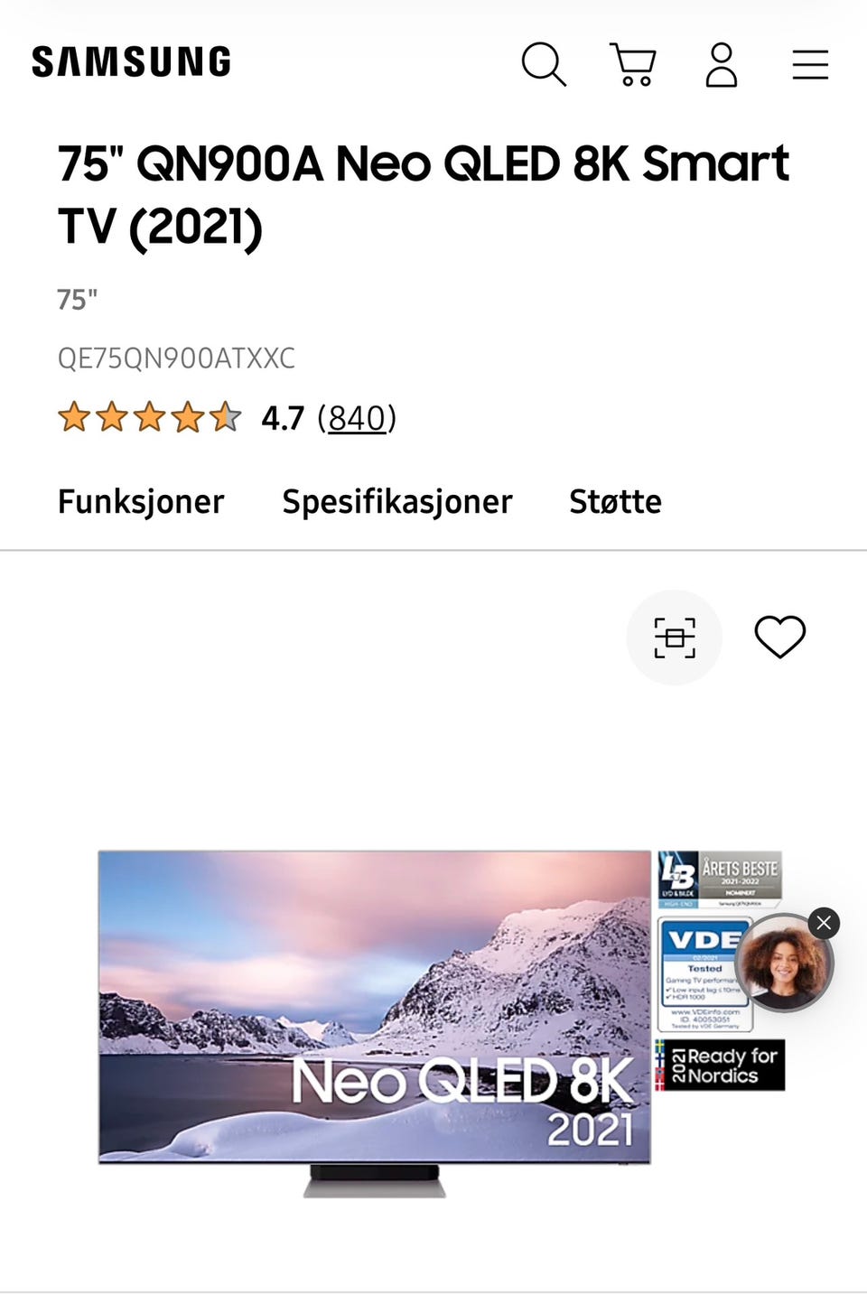 Galleribilde