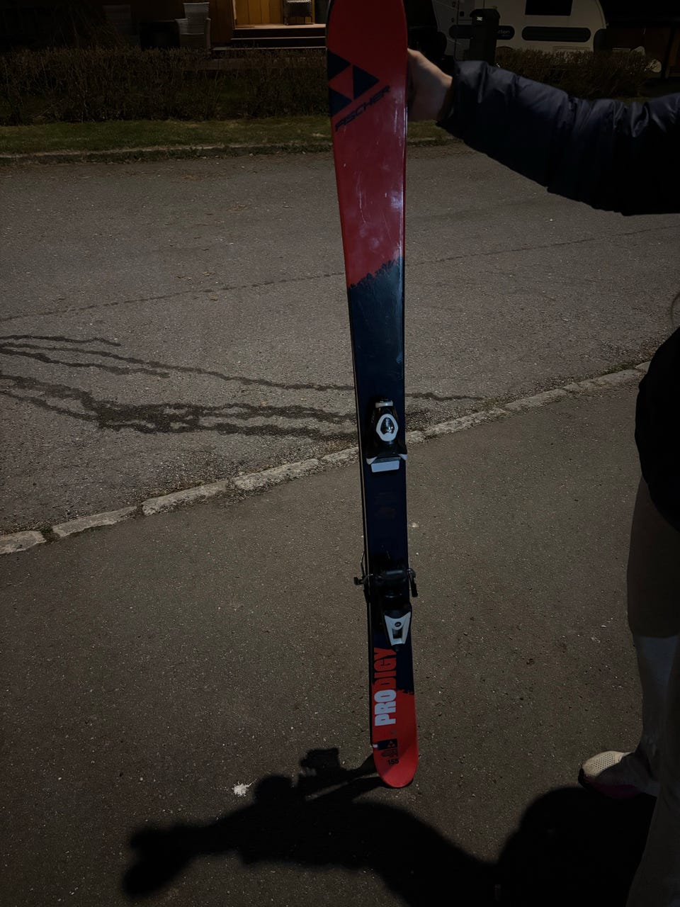Fischer Prodigy twintip ski 155 cm med bindinger | FINN-torget