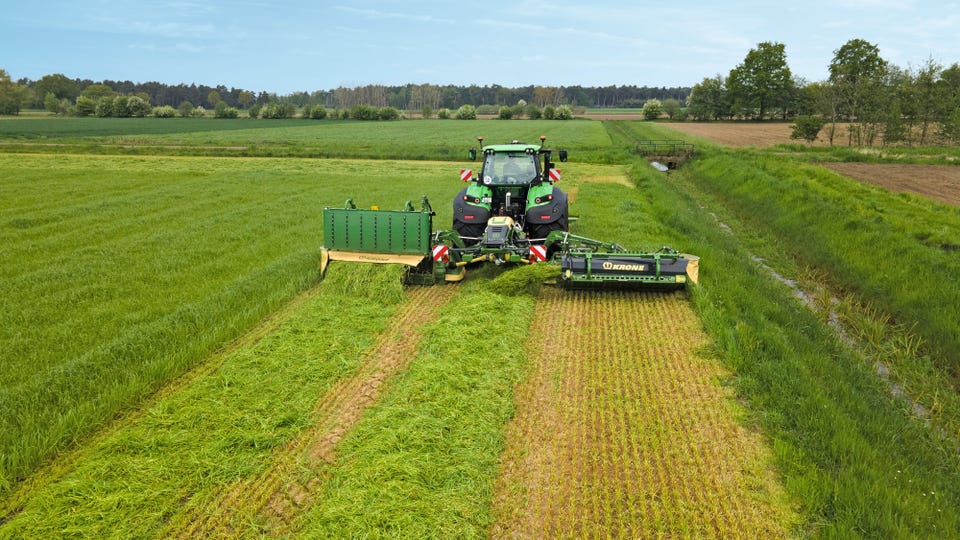 Krone EC B880 CV 2026 – bilde 4 av 12