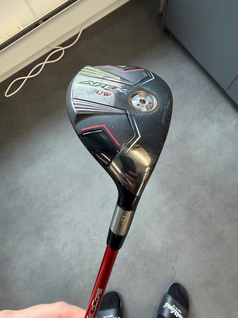 Callaway APEX UW 17° ベンタス TR レッド 7S Callaway Apex UW 17 - Fujikura Ventus TR Red 7S Velocore | FINN-torget