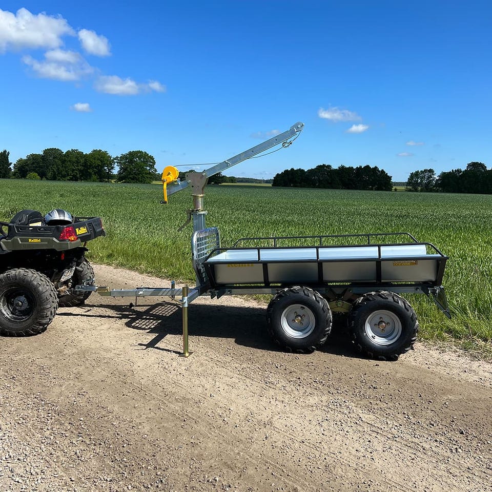 Kellfri ATV redskap – bilde 9 av 30
