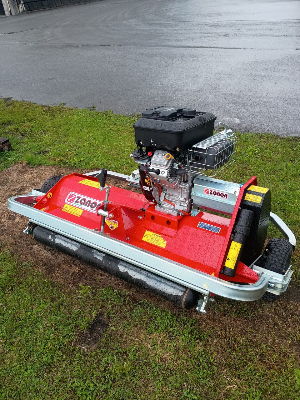 Zanon TSM 1250 ATV beitepusser 2024 – bilde 3 av 3