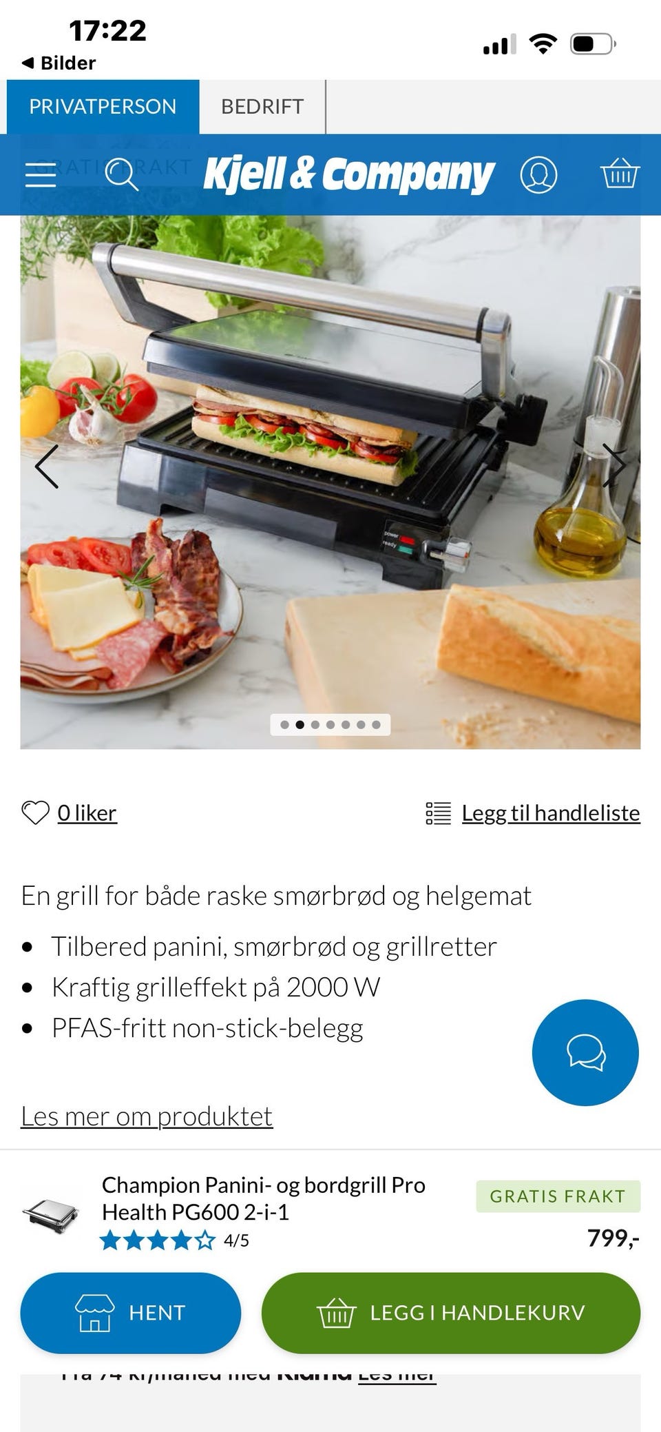 Galleribilde