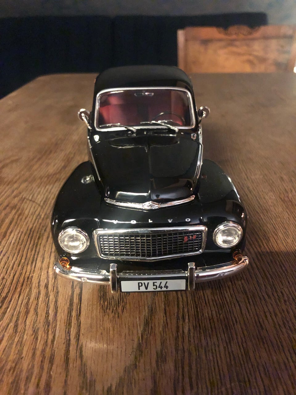Revell Volvo PV 544 modellbil svart | FINN-torget