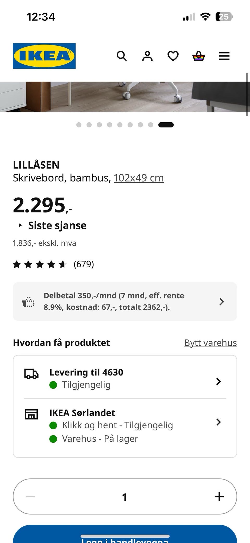 Galleribilde