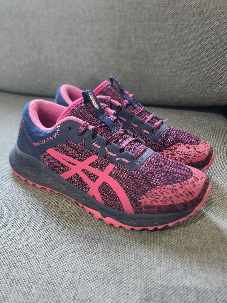 アビス NEW TAENIA タエニア ストーンピンク Asics Europe TÃªnis Asics Alpine Xt Fuchsia Asics Alpine XT FINN