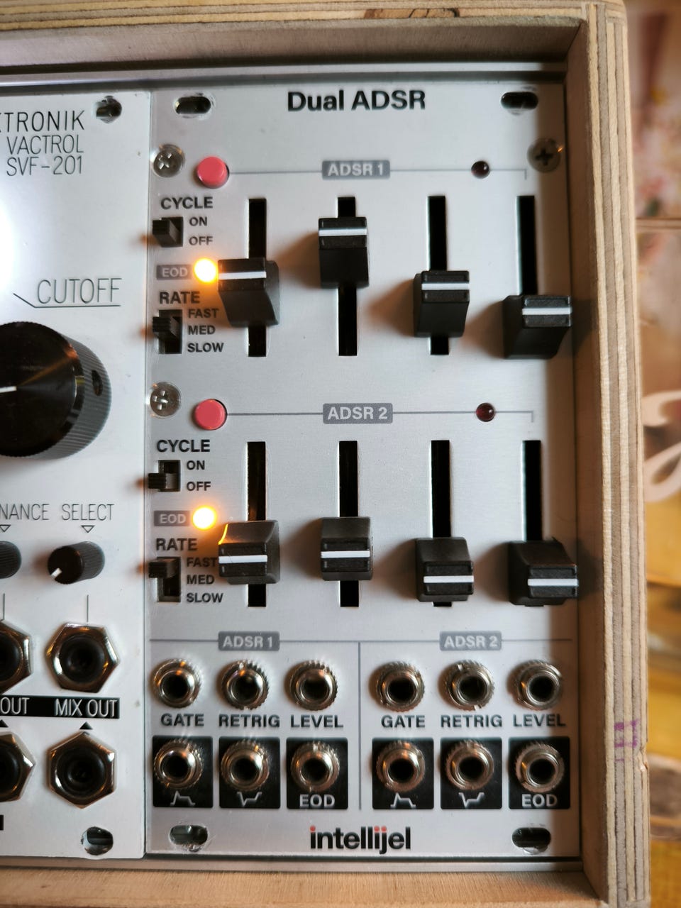 intellijel Dual ADSR モジュール Intellijel Designs | Dual ADSR | 中古 - Used - モジュラーシンセ