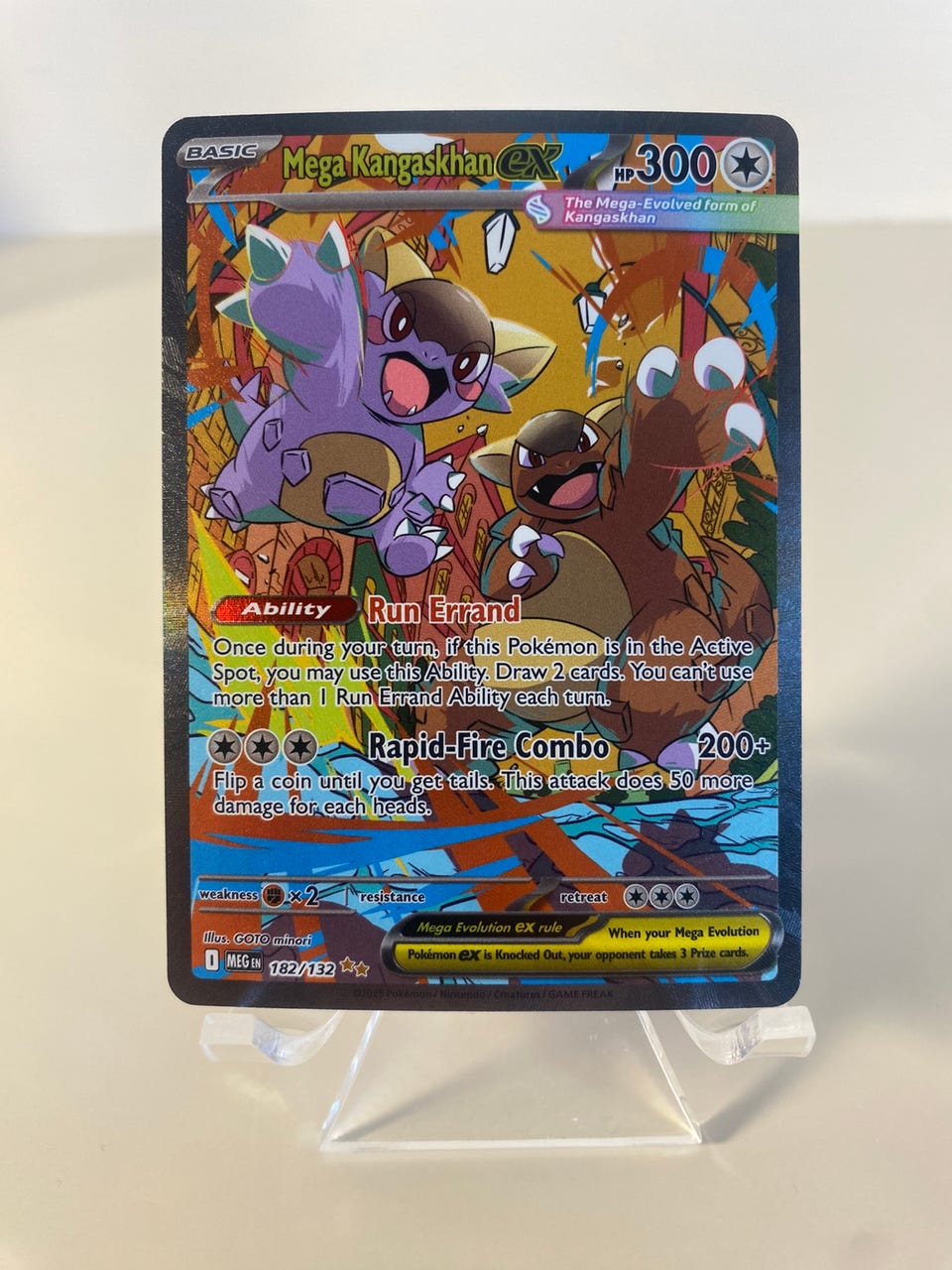 Mega Kangaskhan ex #182 Pokemon Mega Evolution | FINN-torget