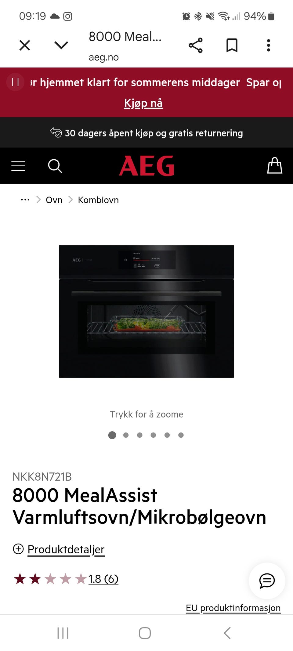 Product image 2 of 6