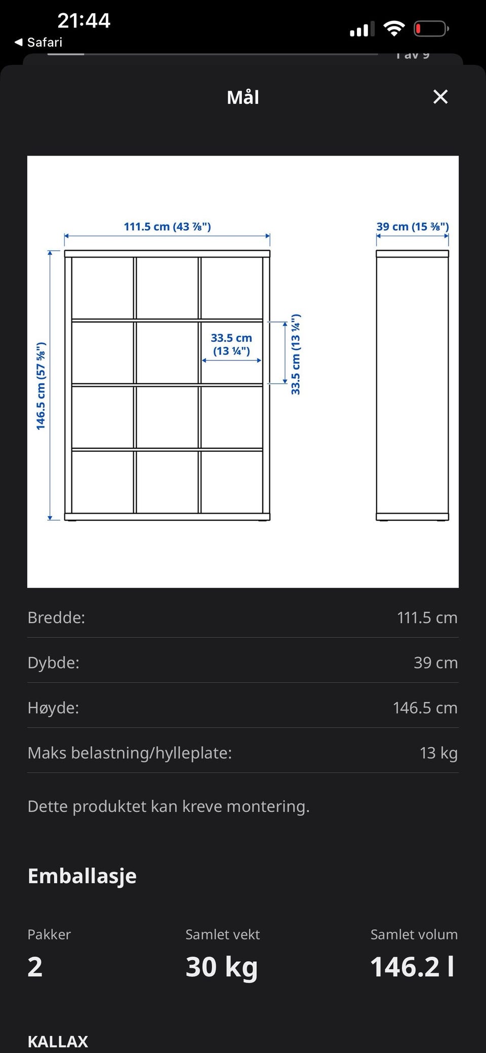 Galleribilde