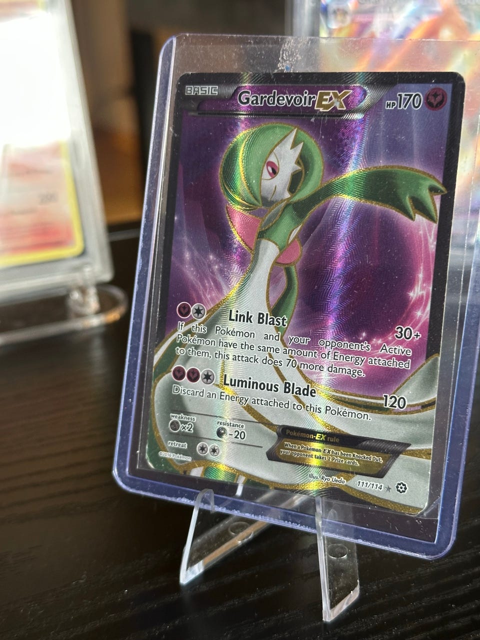 Pokmon Gardevoir EX 111/114  HP/DMG  | FINN-torget