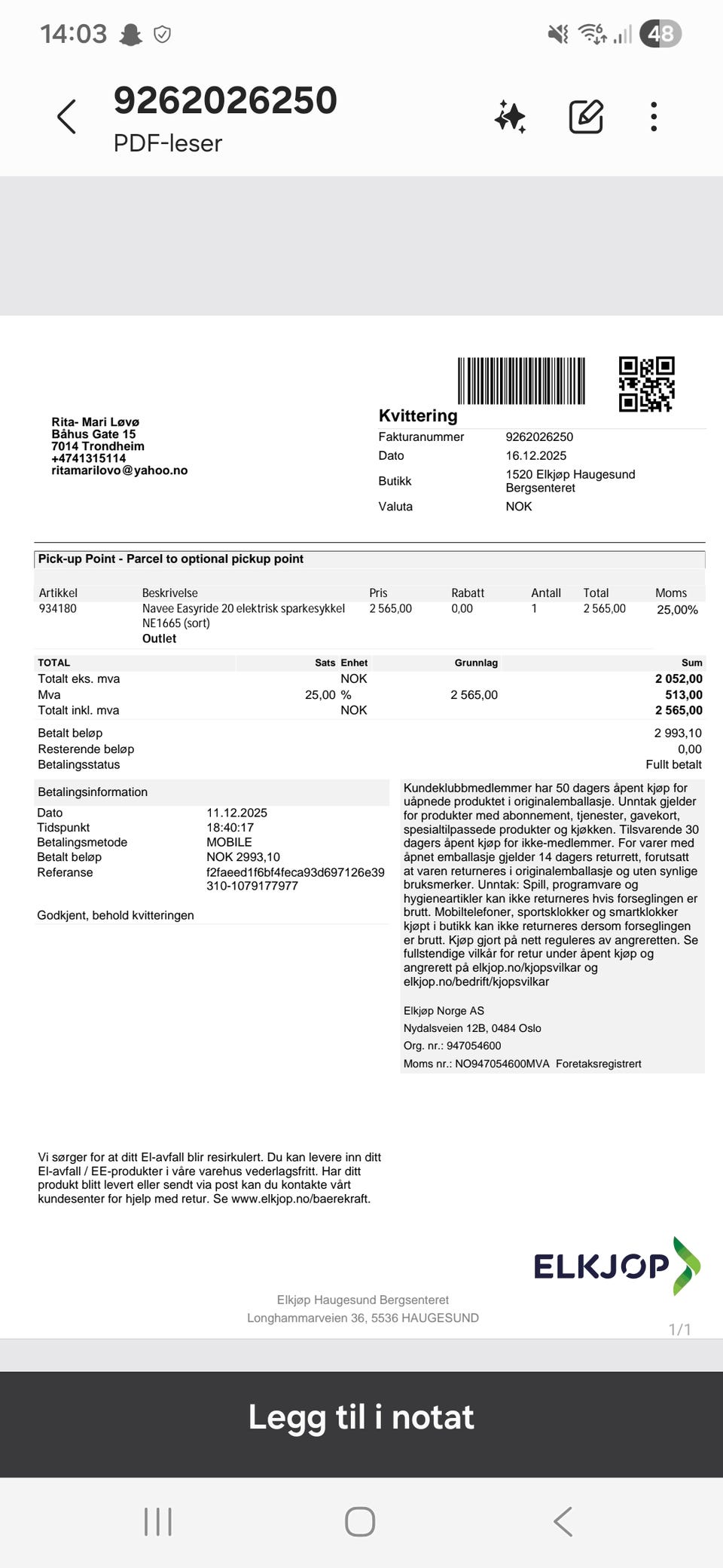 Galleribilde