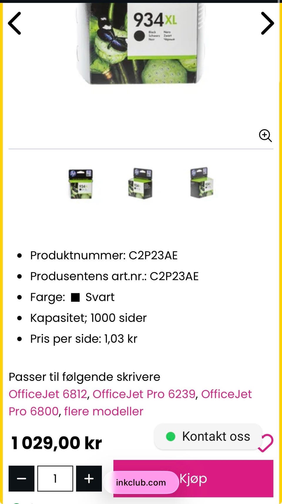 Galleribilde