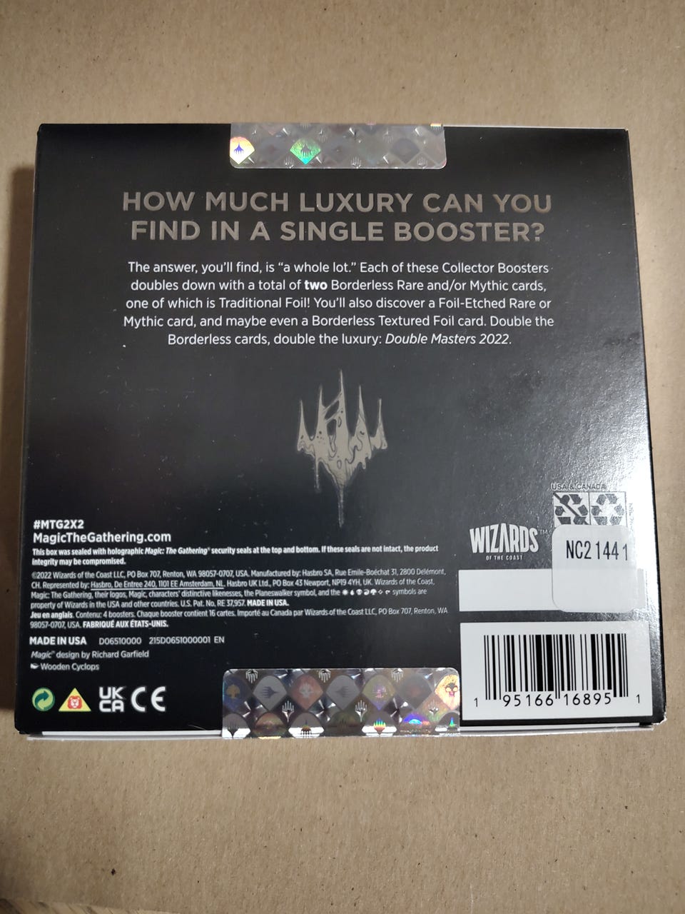 Magic the Gathering - Double Masters 2022 Collector Booster Box |  FINN-torget