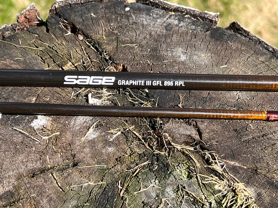 SAGE GRAPHITE Ⅲ 896RPL #8LINE 9'6\