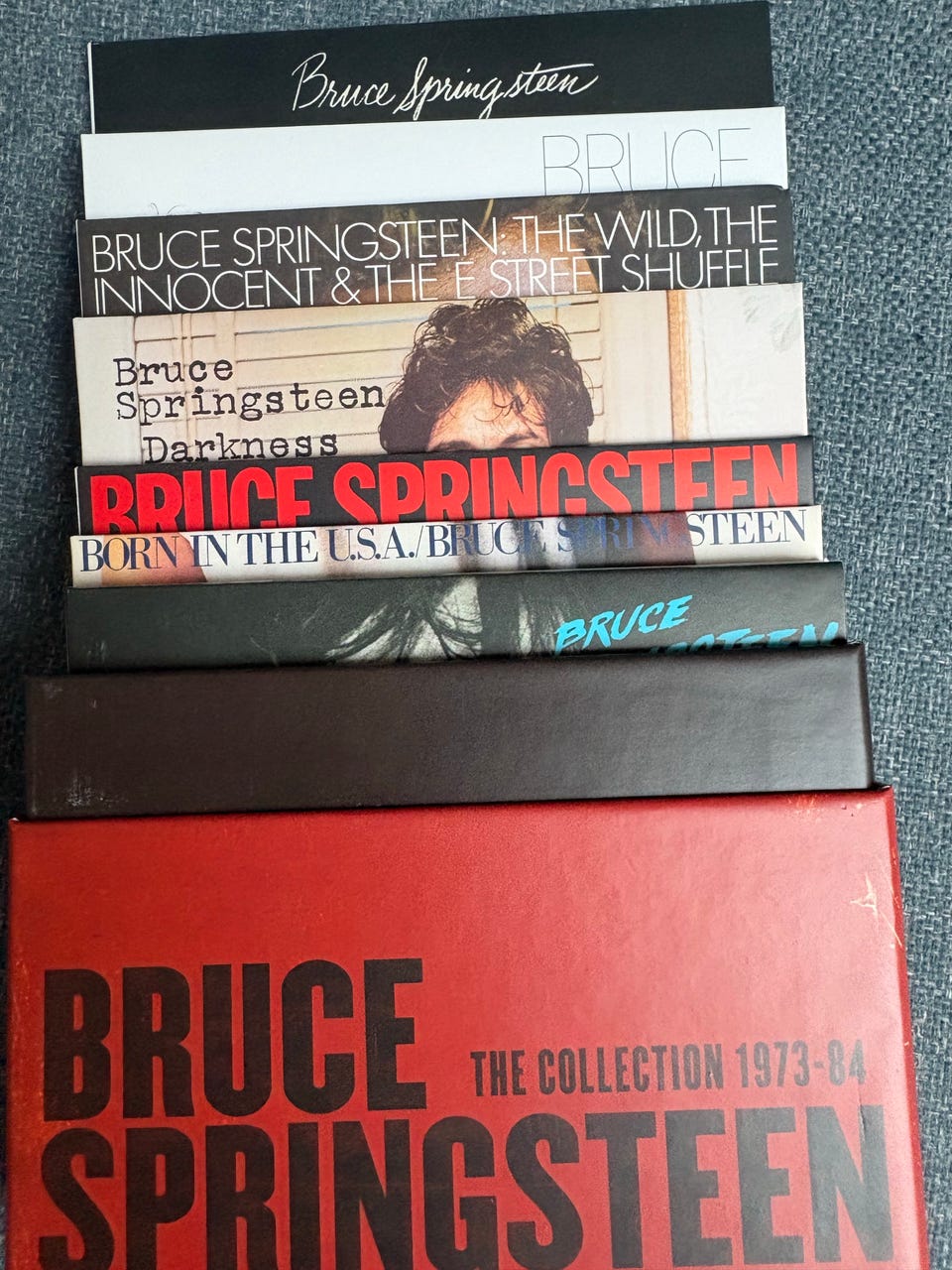 Bruce Springsteen – The Collection 1973–84 CD-boks | FINN-torget