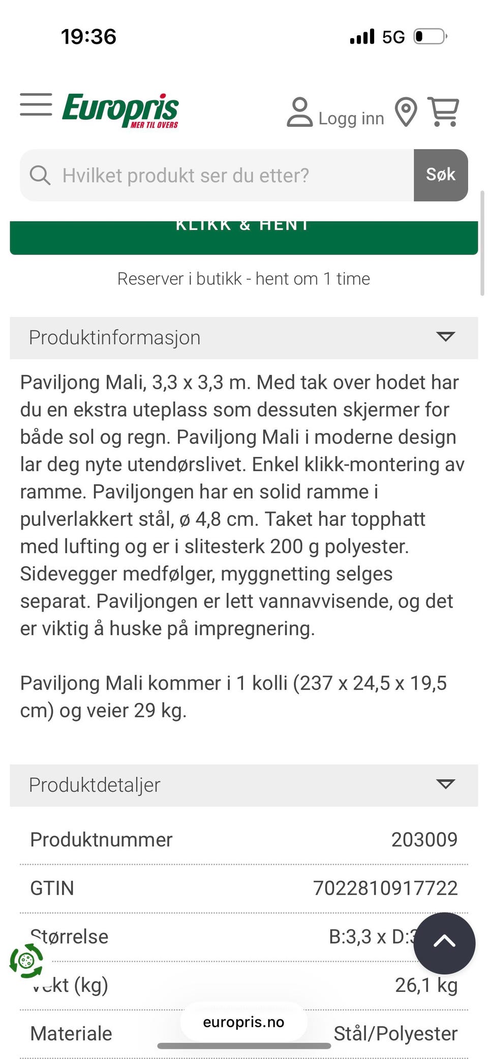 Galleribilde