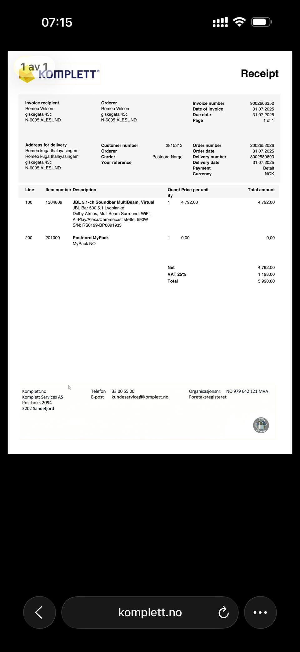 Galleribilde