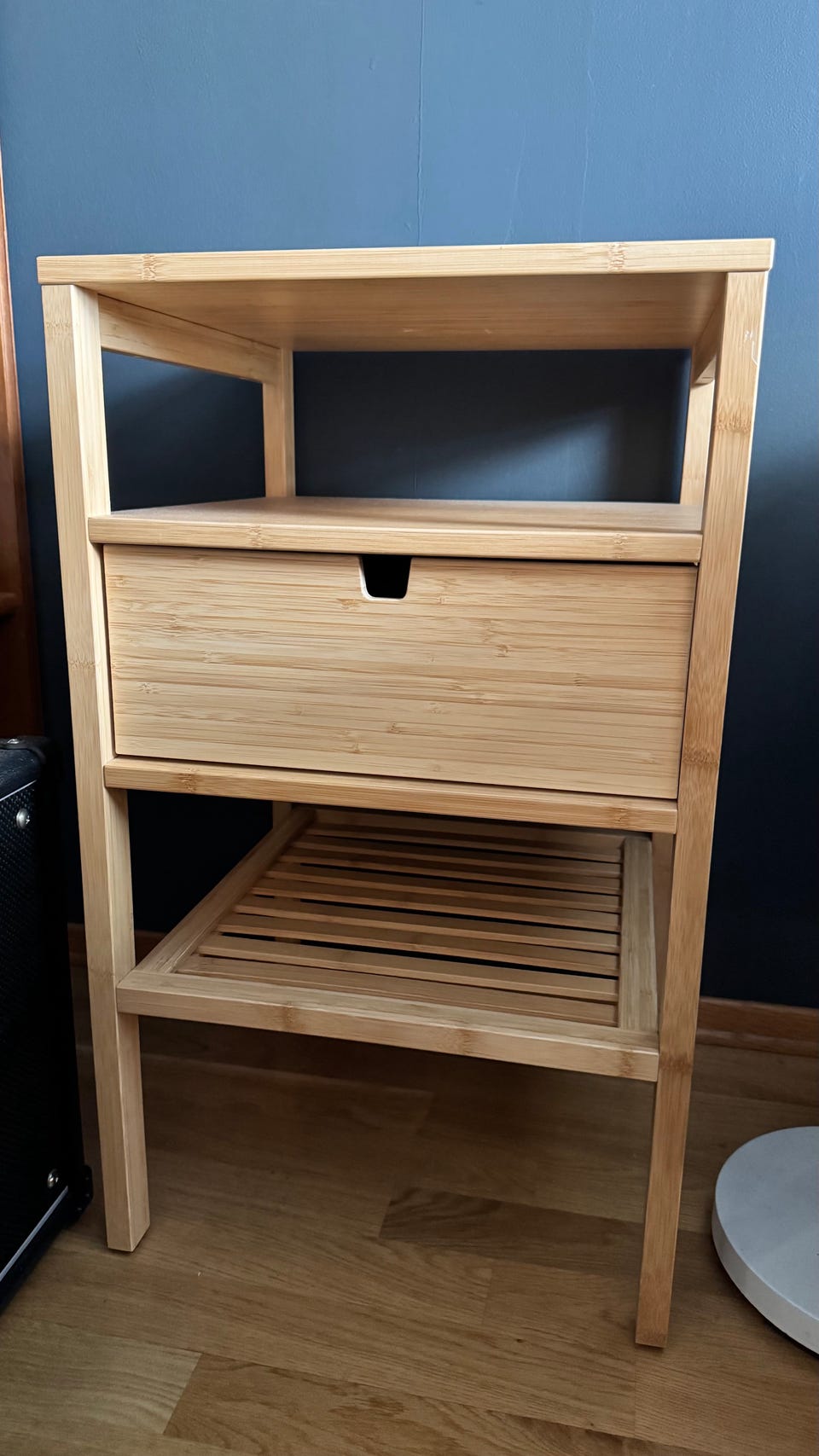 IKEA Nordkisa bambus nattbord | FINN-torget