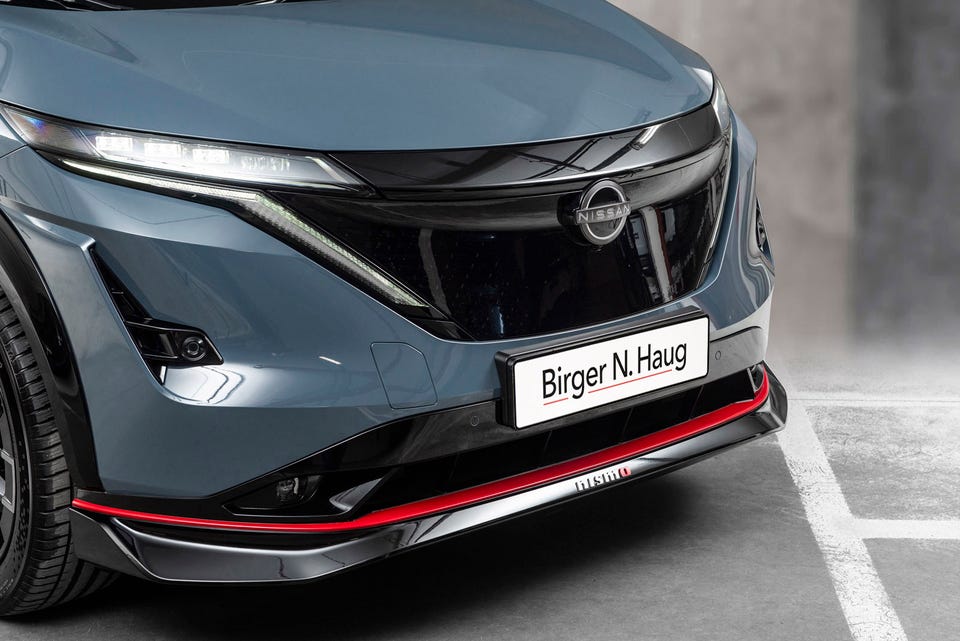 Nismo logoen virker nok kjent for de som har spilt Gran Turismo