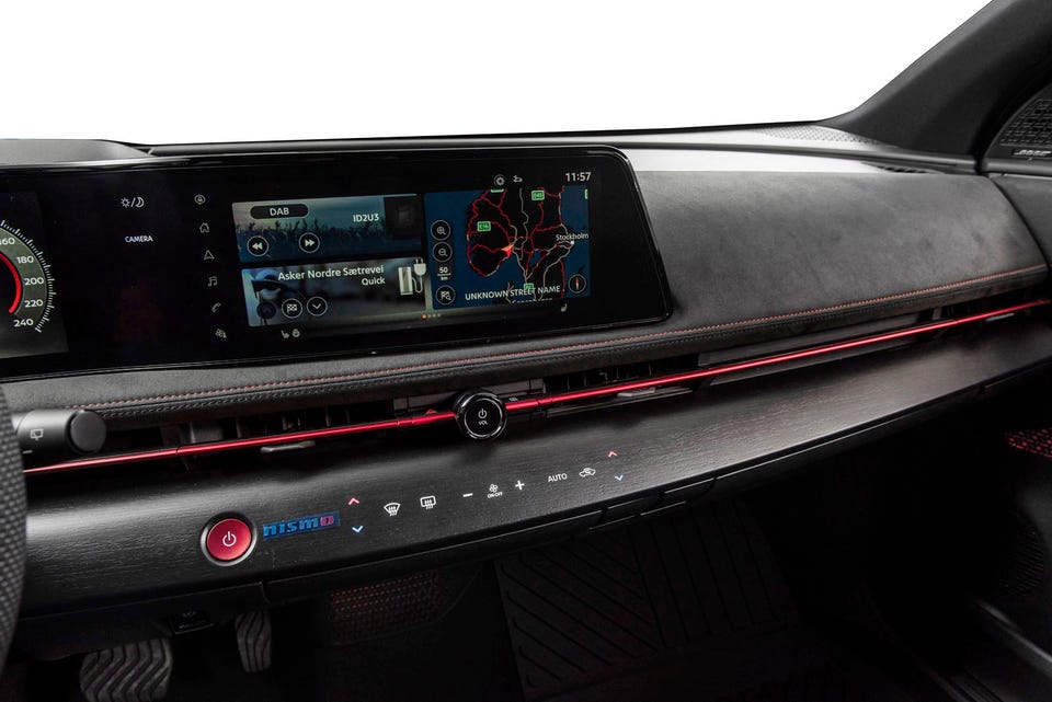 Vi snakker alcantara detaljer