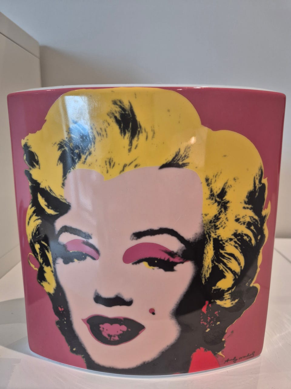 Rosenthal Marilyn Monroe vase (Andy Warhol) | FINN-torget